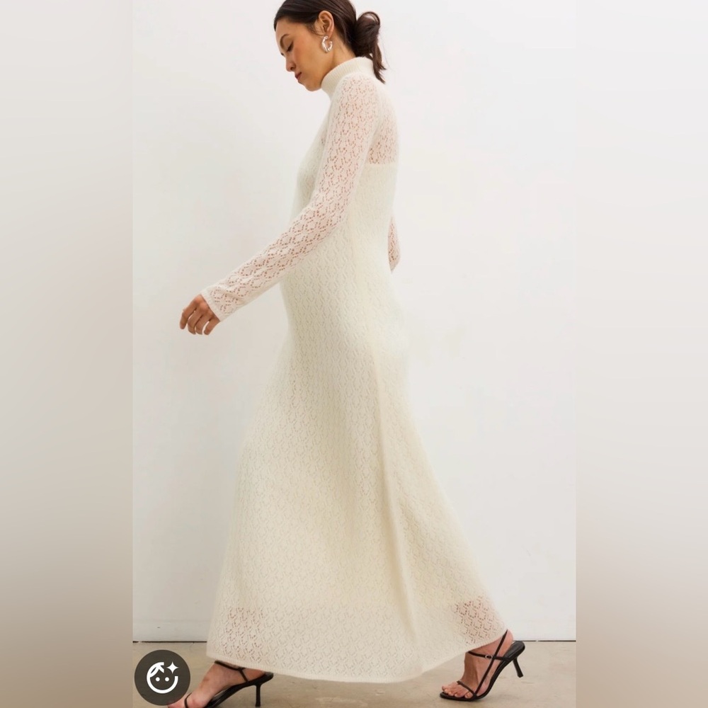 Hatch Maternity - The Luella Knit Pointelle Dress